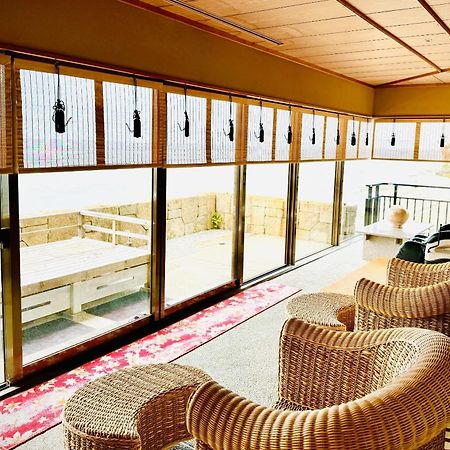 Ryokan Syuku Kaifu Minamichita Bagian luar foto
