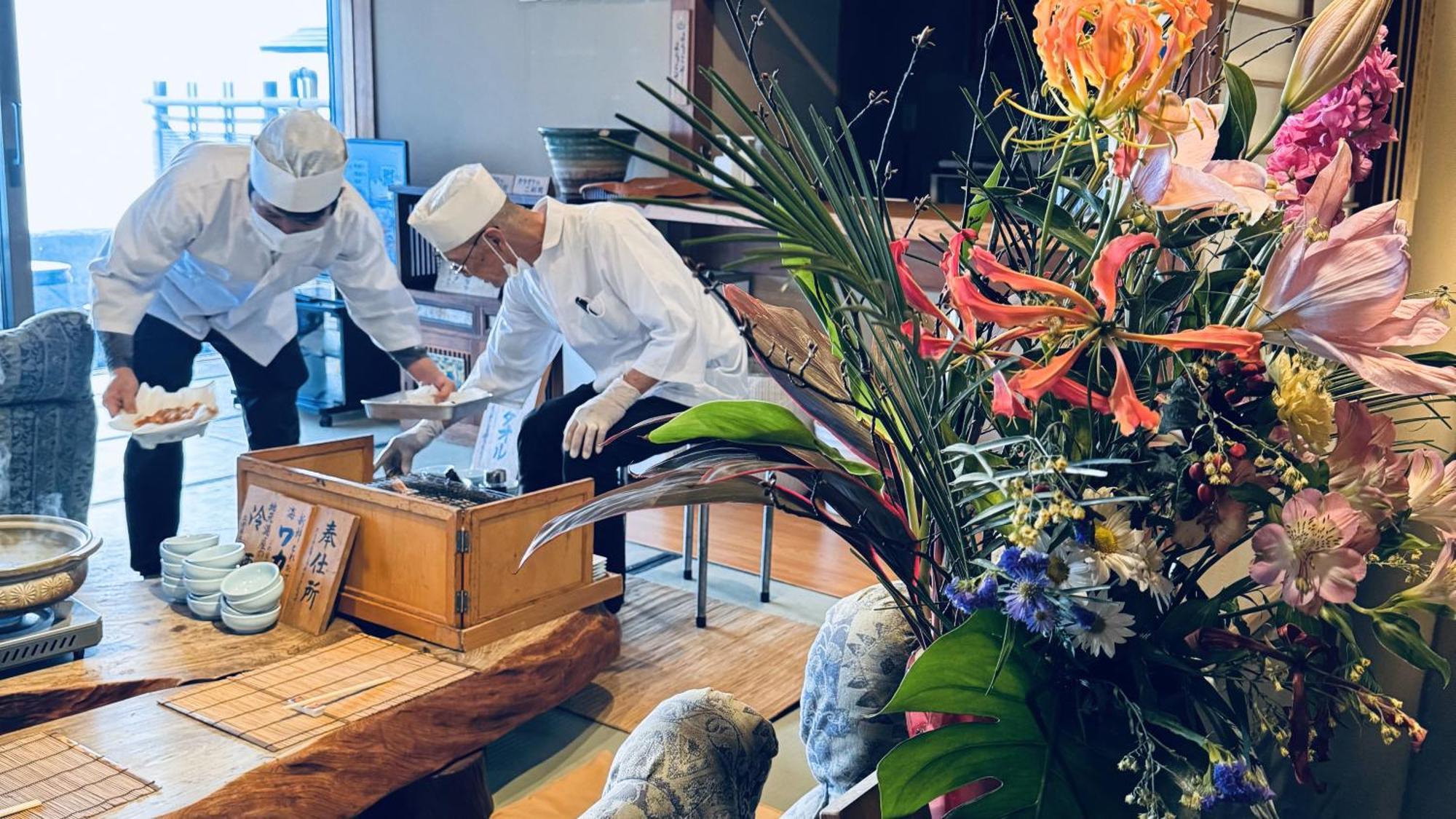 Ryokan Syuku Kaifu Minamichita Bagian luar foto