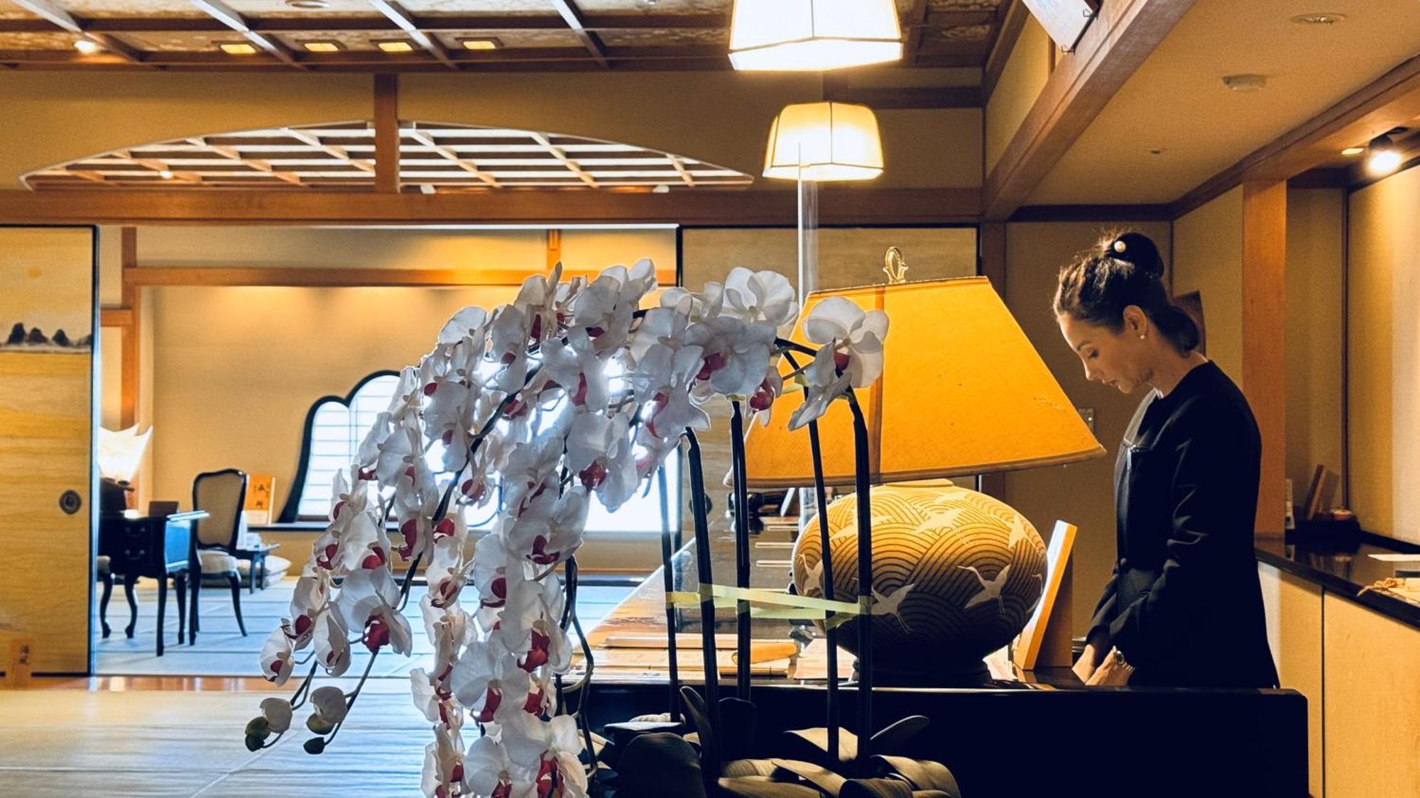 Ryokan Syuku Kaifu Minamichita Bagian luar foto