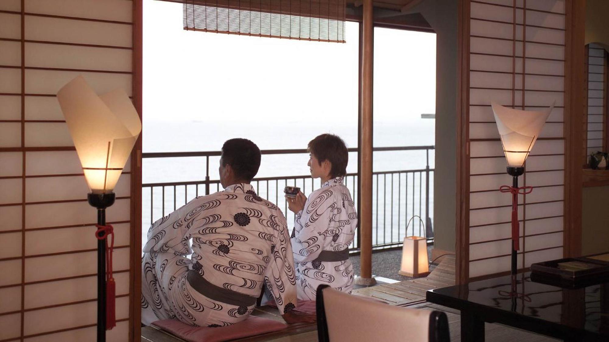 Ryokan Syuku Kaifu Minamichita Bagian luar foto