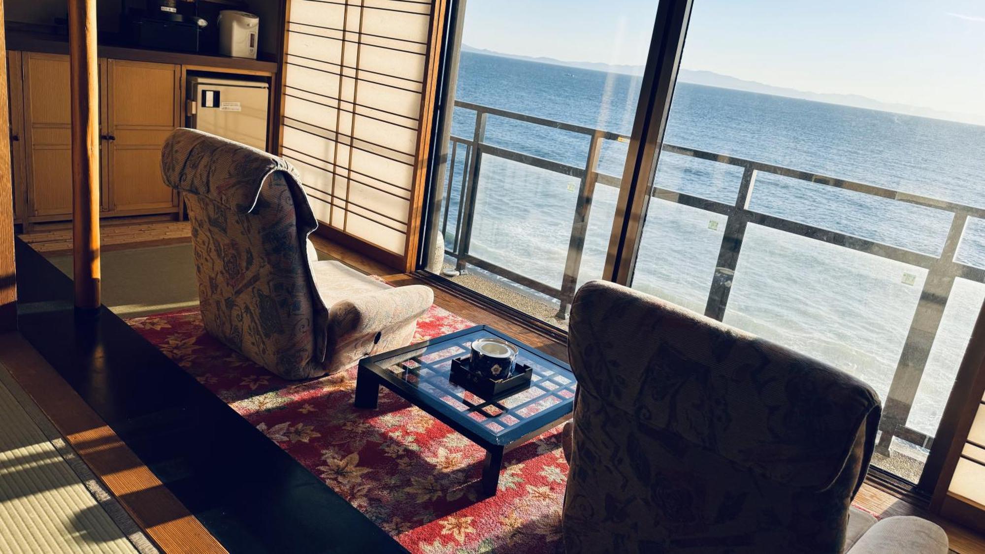 Ryokan Syuku Kaifu Minamichita Bagian luar foto