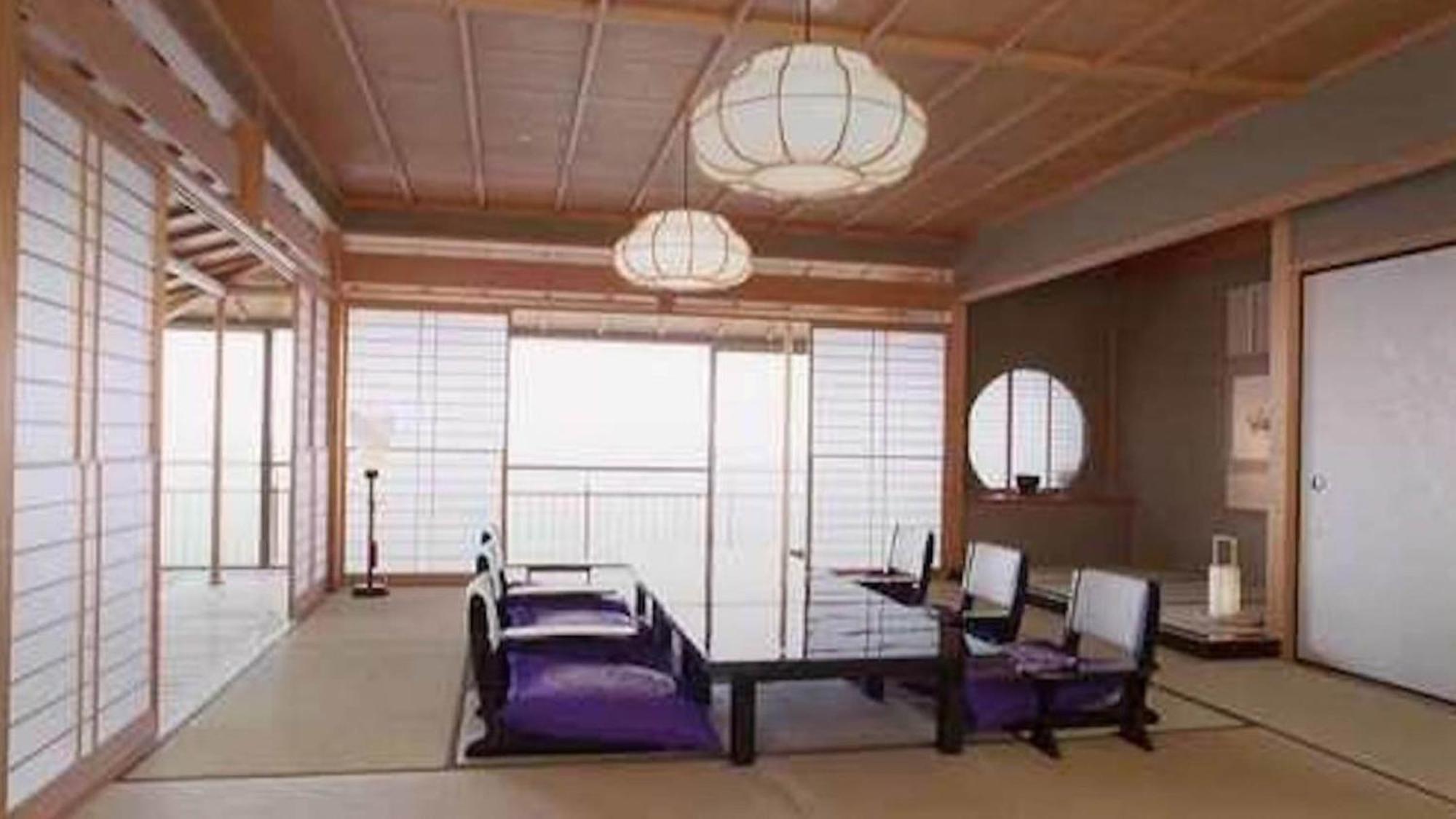 Ryokan Syuku Kaifu Minamichita Bagian luar foto
