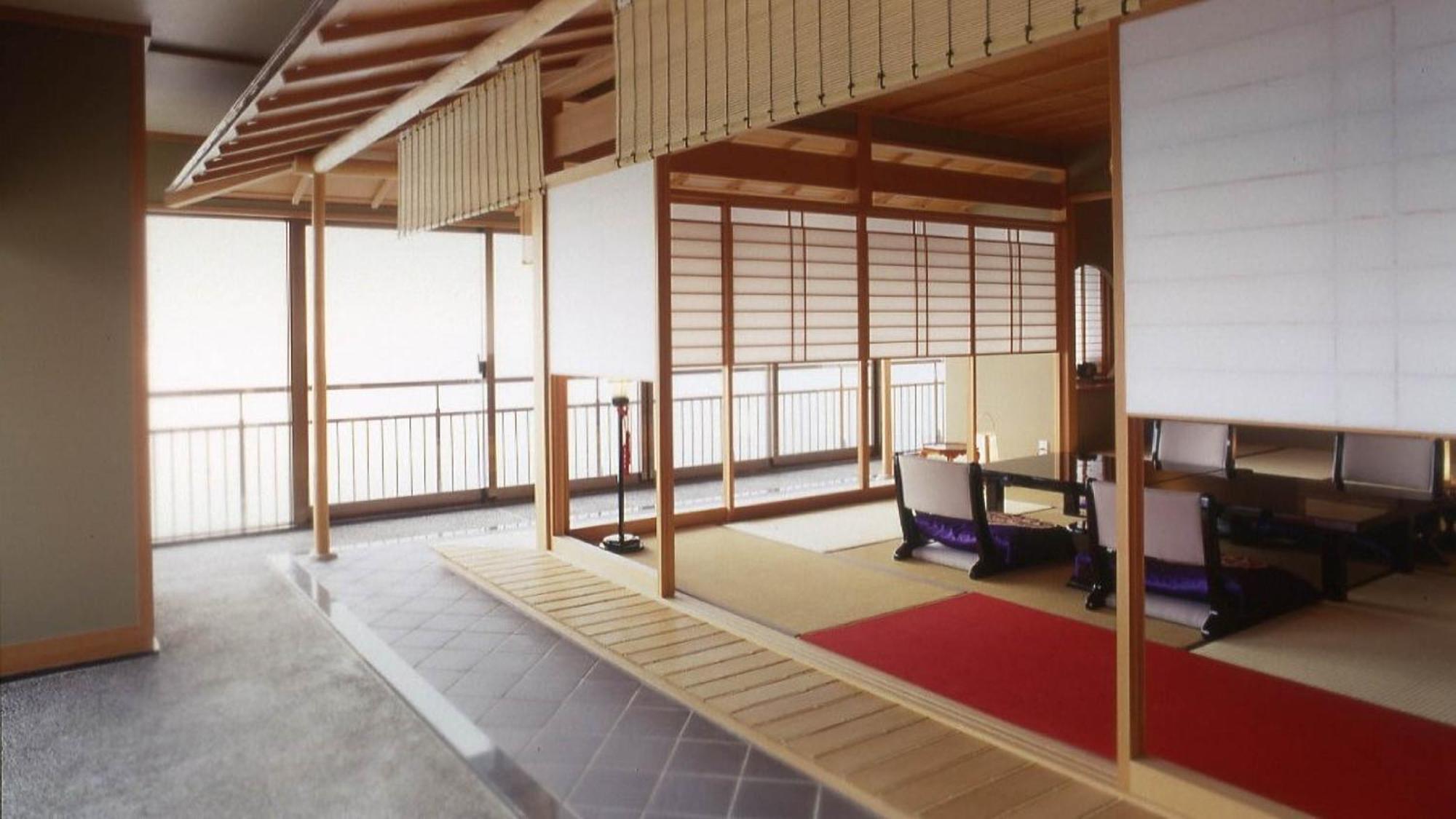 Ryokan Syuku Kaifu Minamichita Bagian luar foto