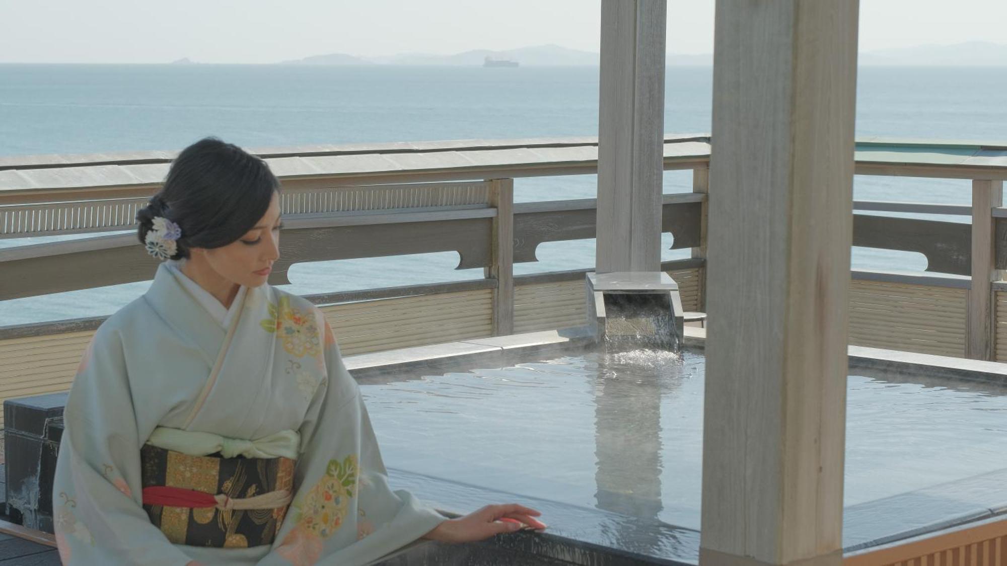 Ryokan Syuku Kaifu Minamichita Bagian luar foto