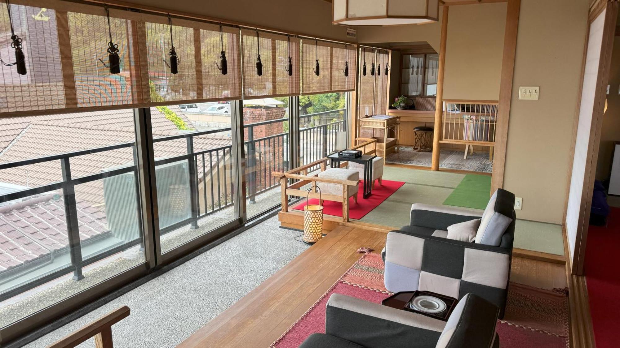 Ryokan Syuku Kaifu Minamichita Bagian luar foto