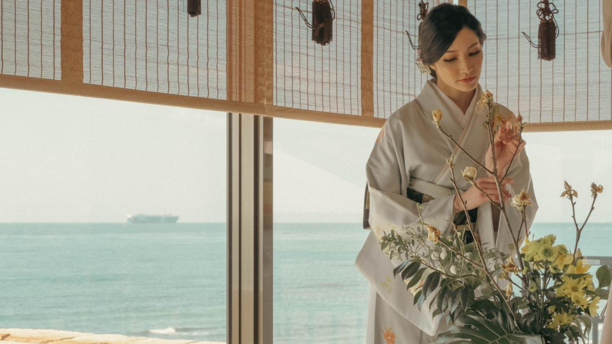 Ryokan Syuku Kaifu Minamichita Bagian luar foto