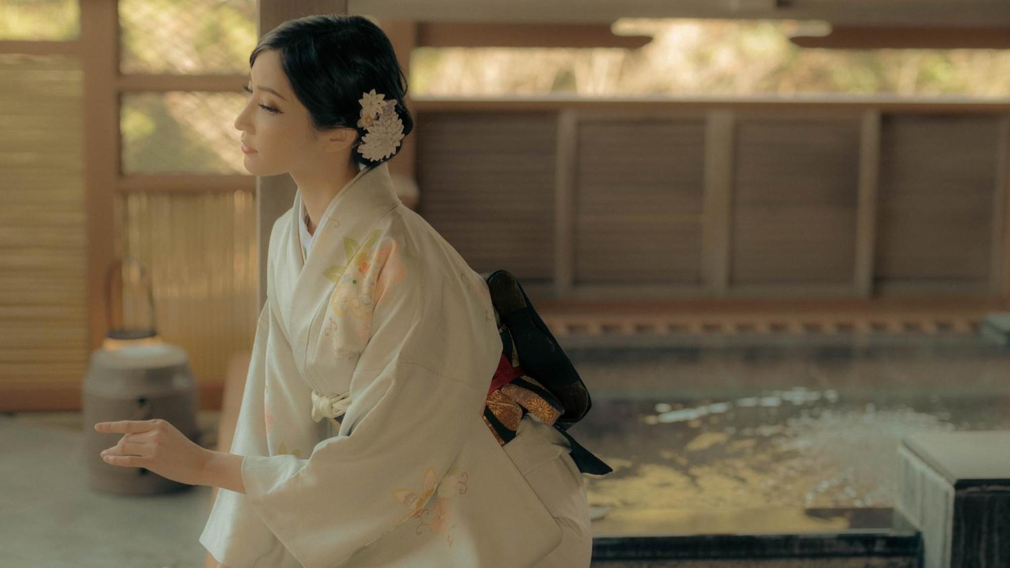 Ryokan Syuku Kaifu Minamichita Bagian luar foto