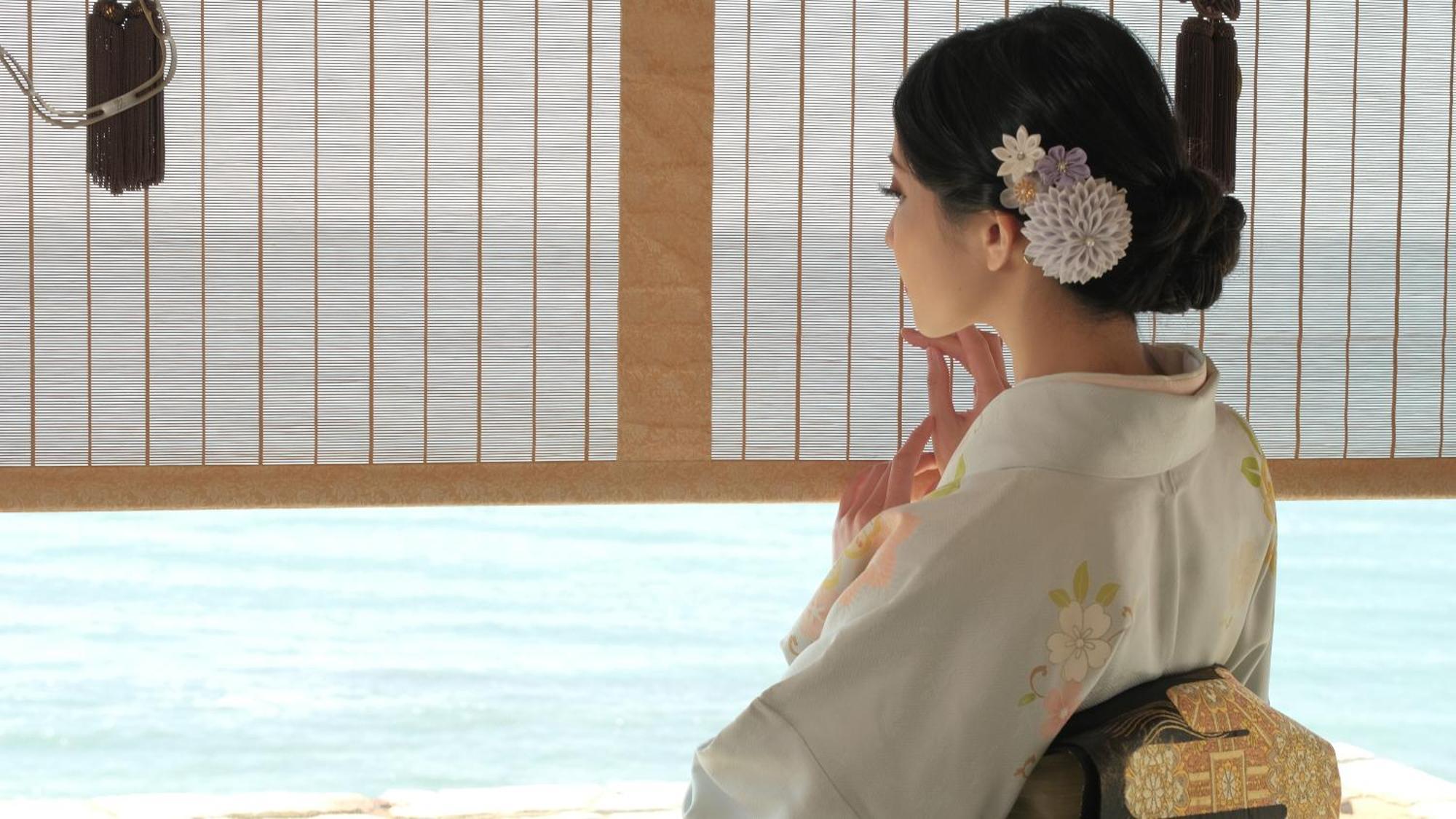 Ryokan Syuku Kaifu Minamichita Bagian luar foto
