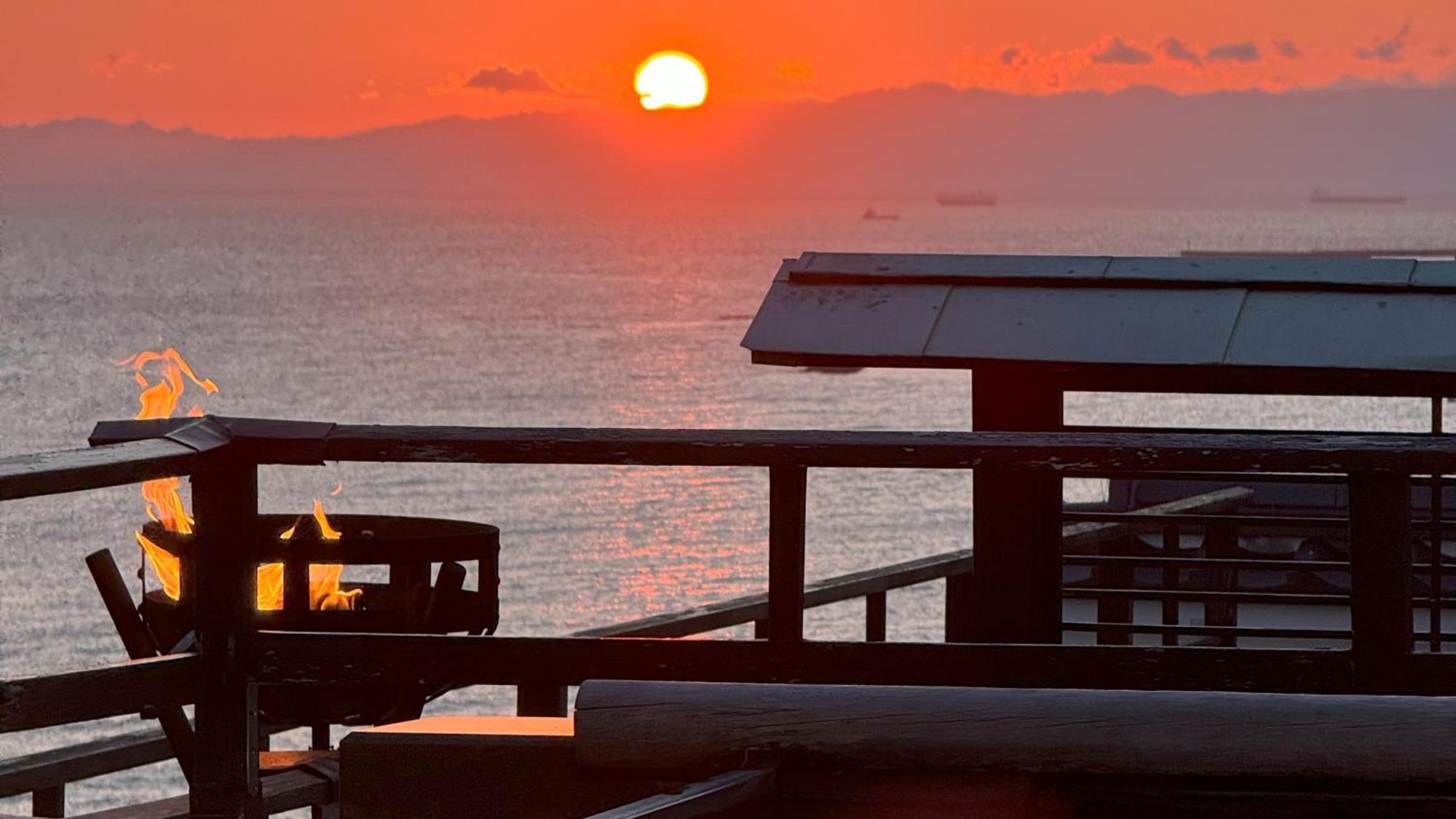 Ryokan Syuku Kaifu Minamichita Bagian luar foto