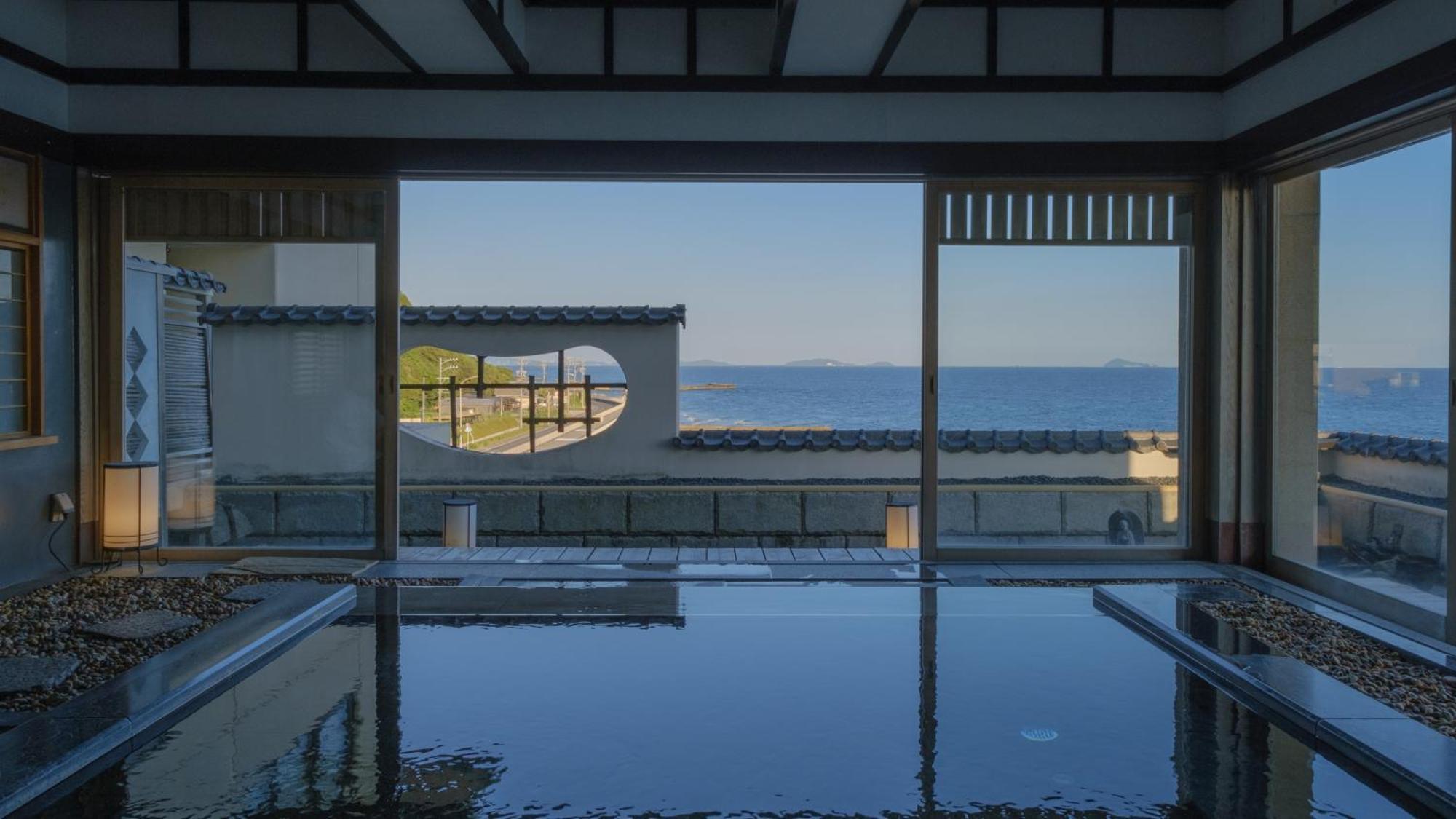 Ryokan Syuku Kaifu Minamichita Bagian luar foto