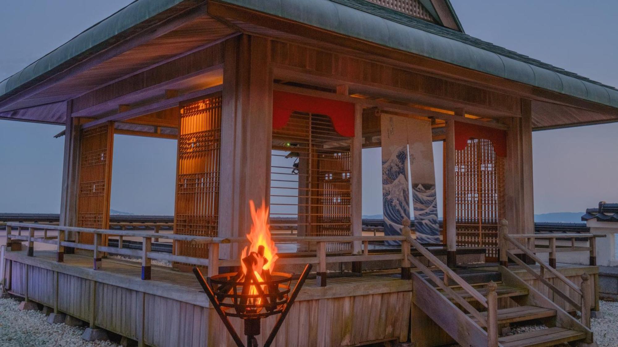 Ryokan Syuku Kaifu Minamichita Bagian luar foto