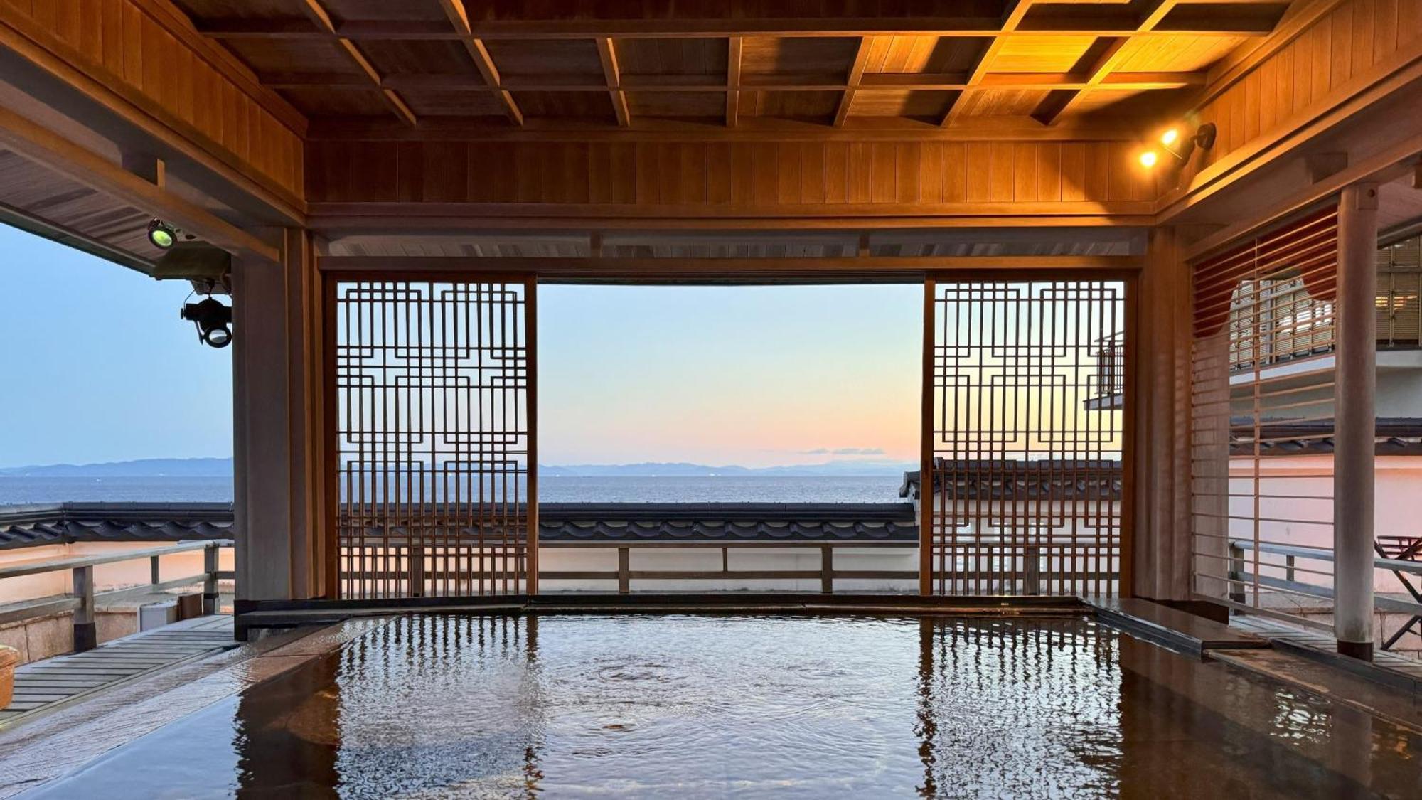 Ryokan Syuku Kaifu Minamichita Bagian luar foto