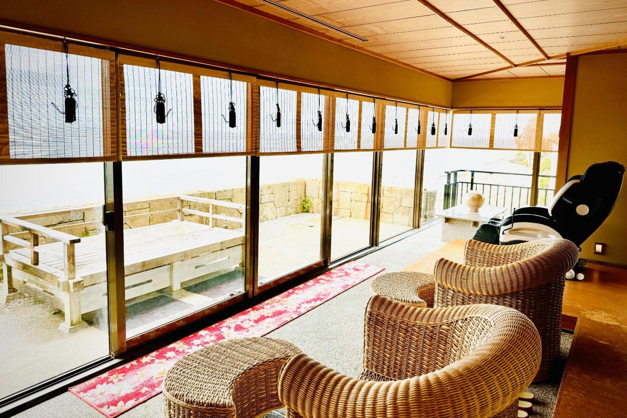 Ryokan Syuku Kaifu Minamichita Bagian luar foto