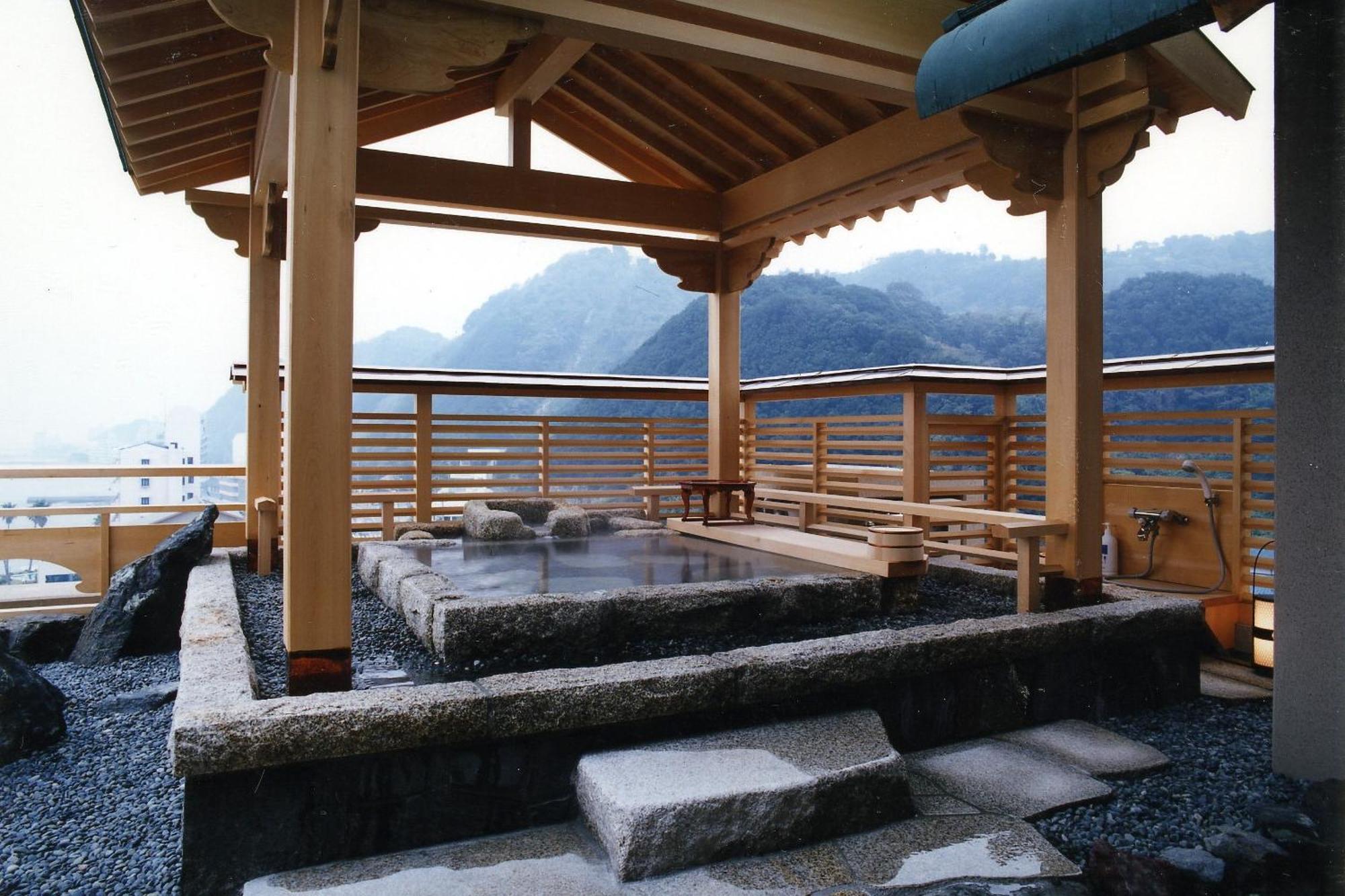 Ryokan Syuku Kaifu Minamichita Bagian luar foto