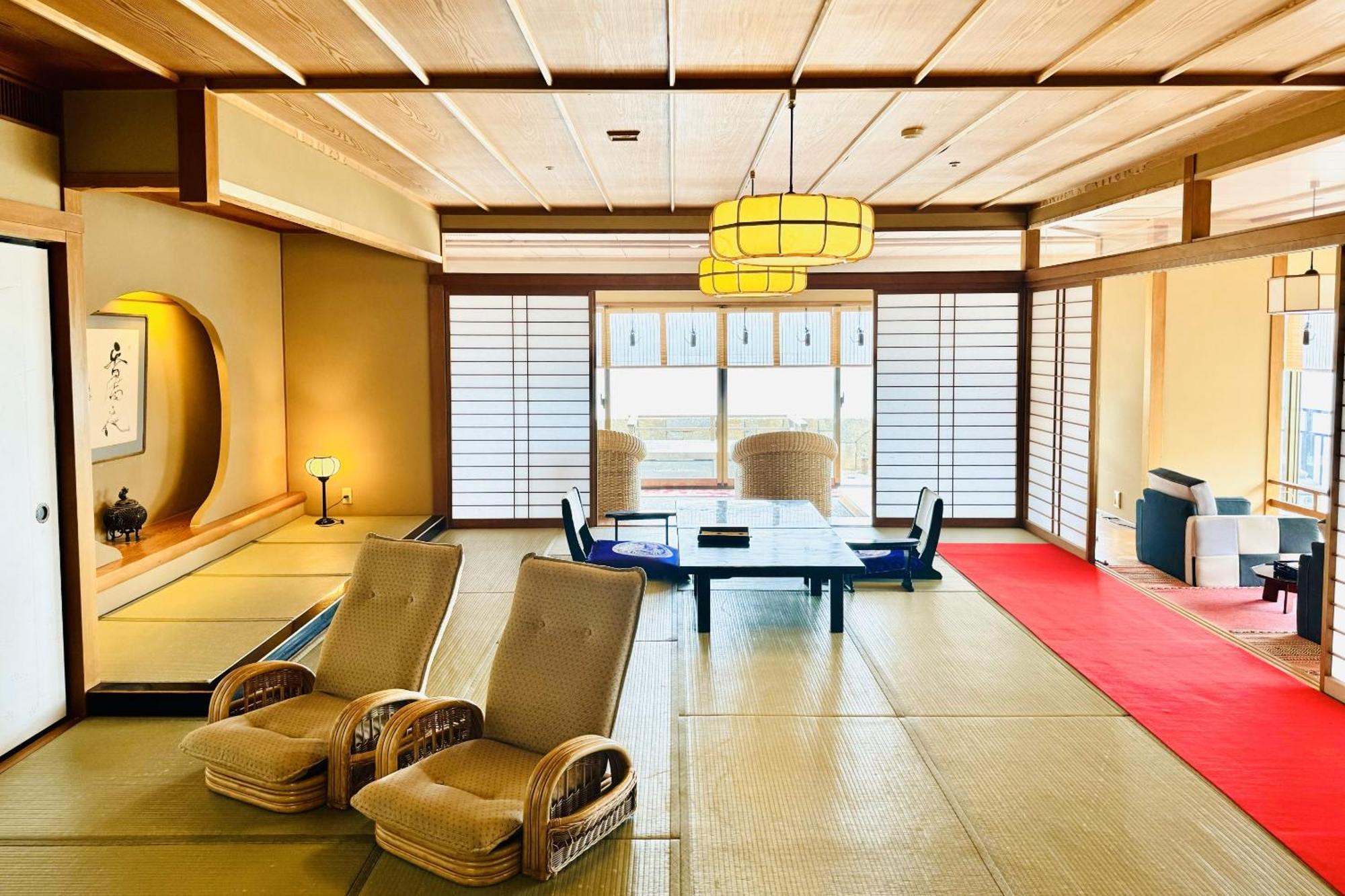Ryokan Syuku Kaifu Minamichita Bagian luar foto