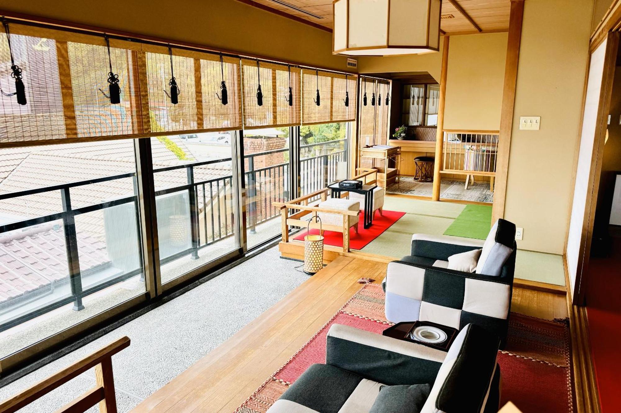 Ryokan Syuku Kaifu Minamichita Bagian luar foto