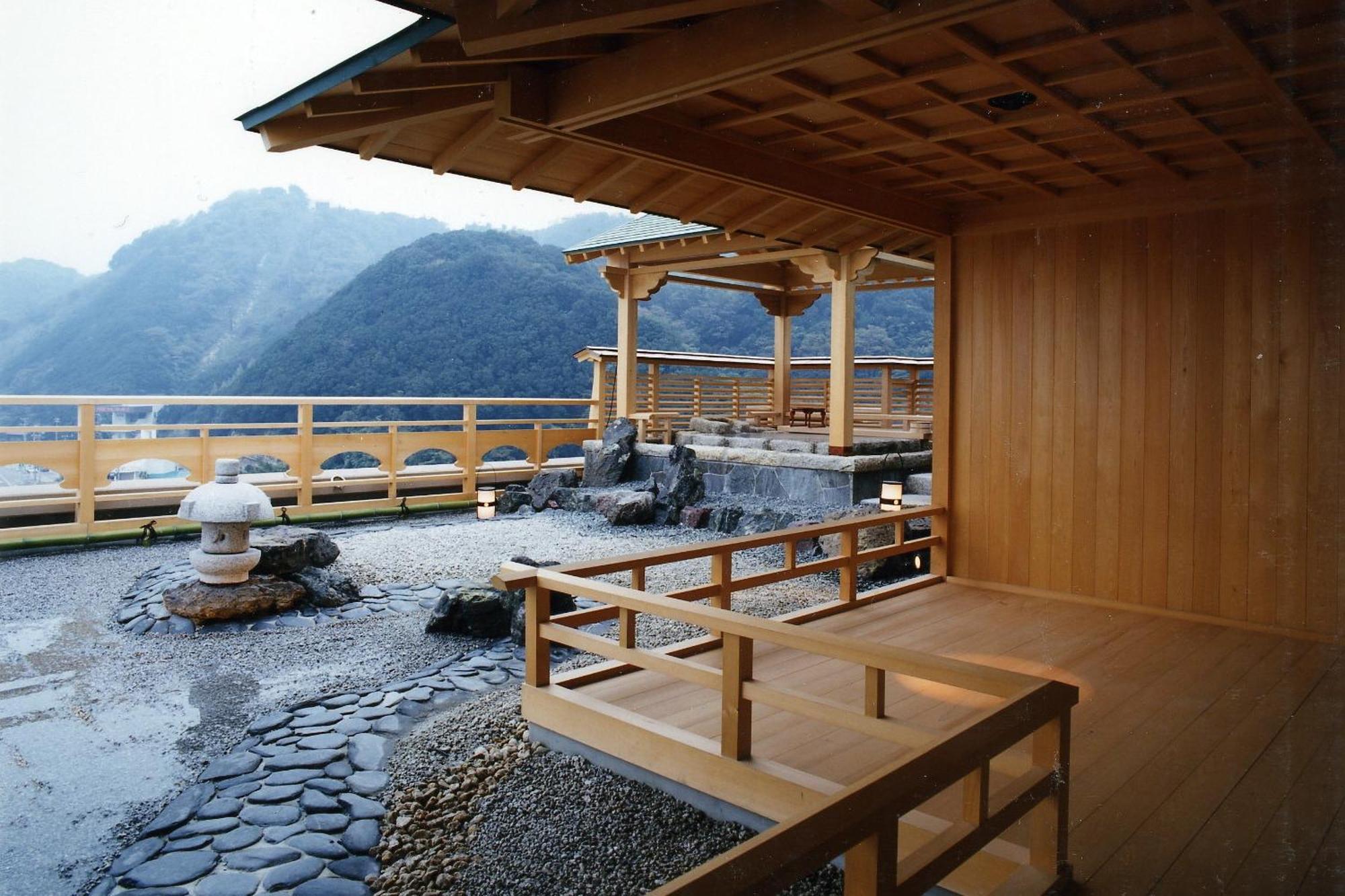 Ryokan Syuku Kaifu Minamichita Bagian luar foto
