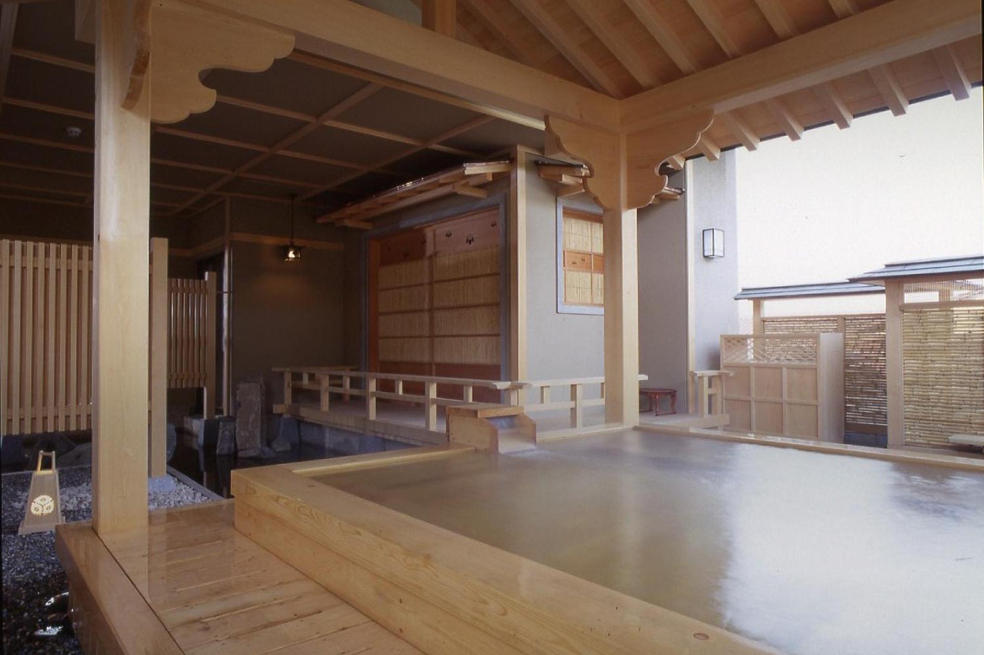 Ryokan Syuku Kaifu Minamichita Bagian luar foto