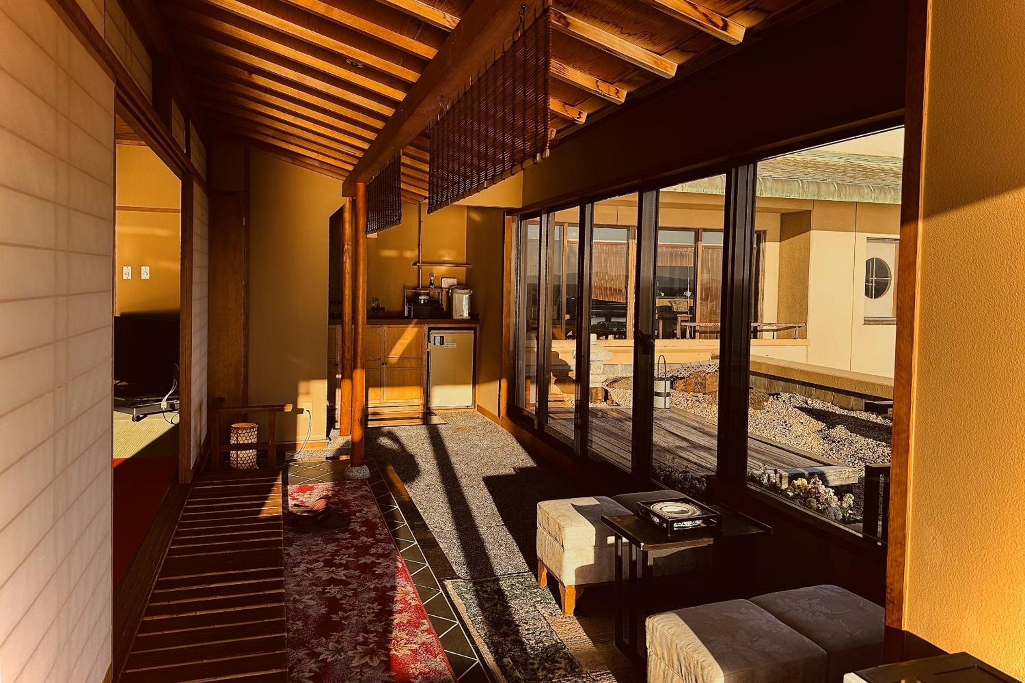 Ryokan Syuku Kaifu Minamichita Bagian luar foto