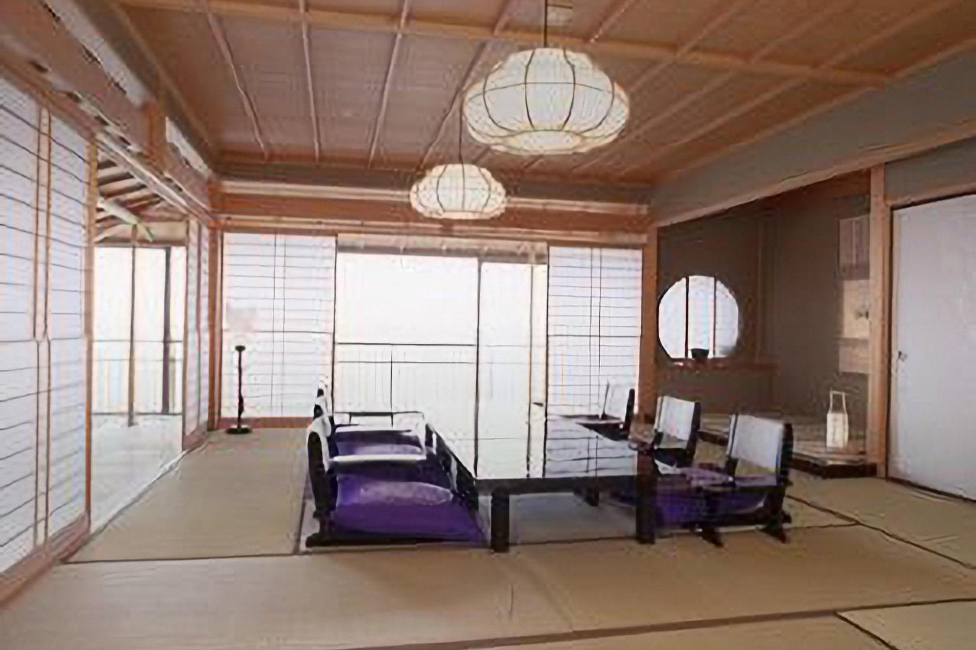 Ryokan Syuku Kaifu Minamichita Bagian luar foto