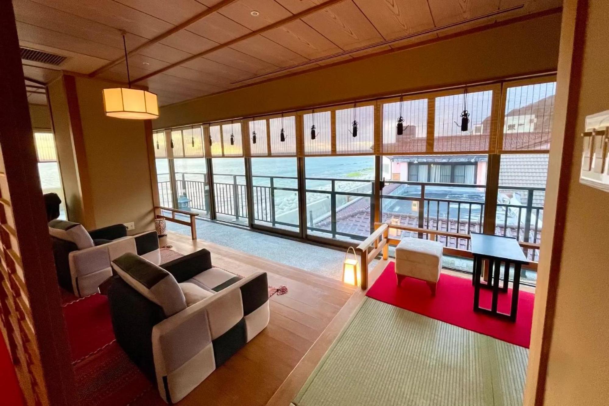 Ryokan Syuku Kaifu Minamichita Bagian luar foto