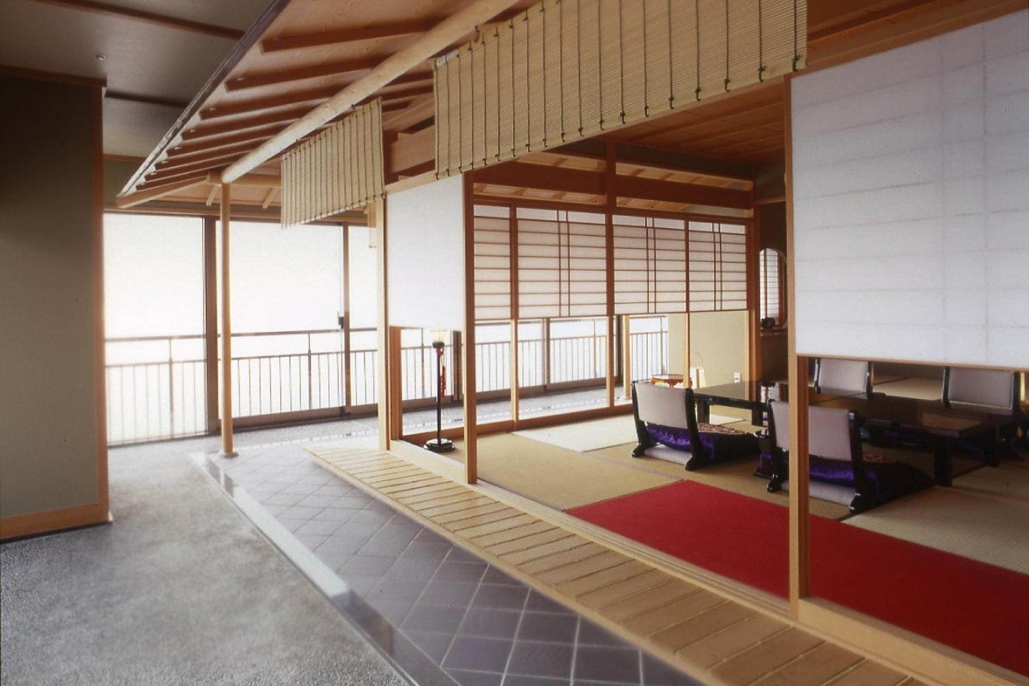 Ryokan Syuku Kaifu Minamichita Bagian luar foto