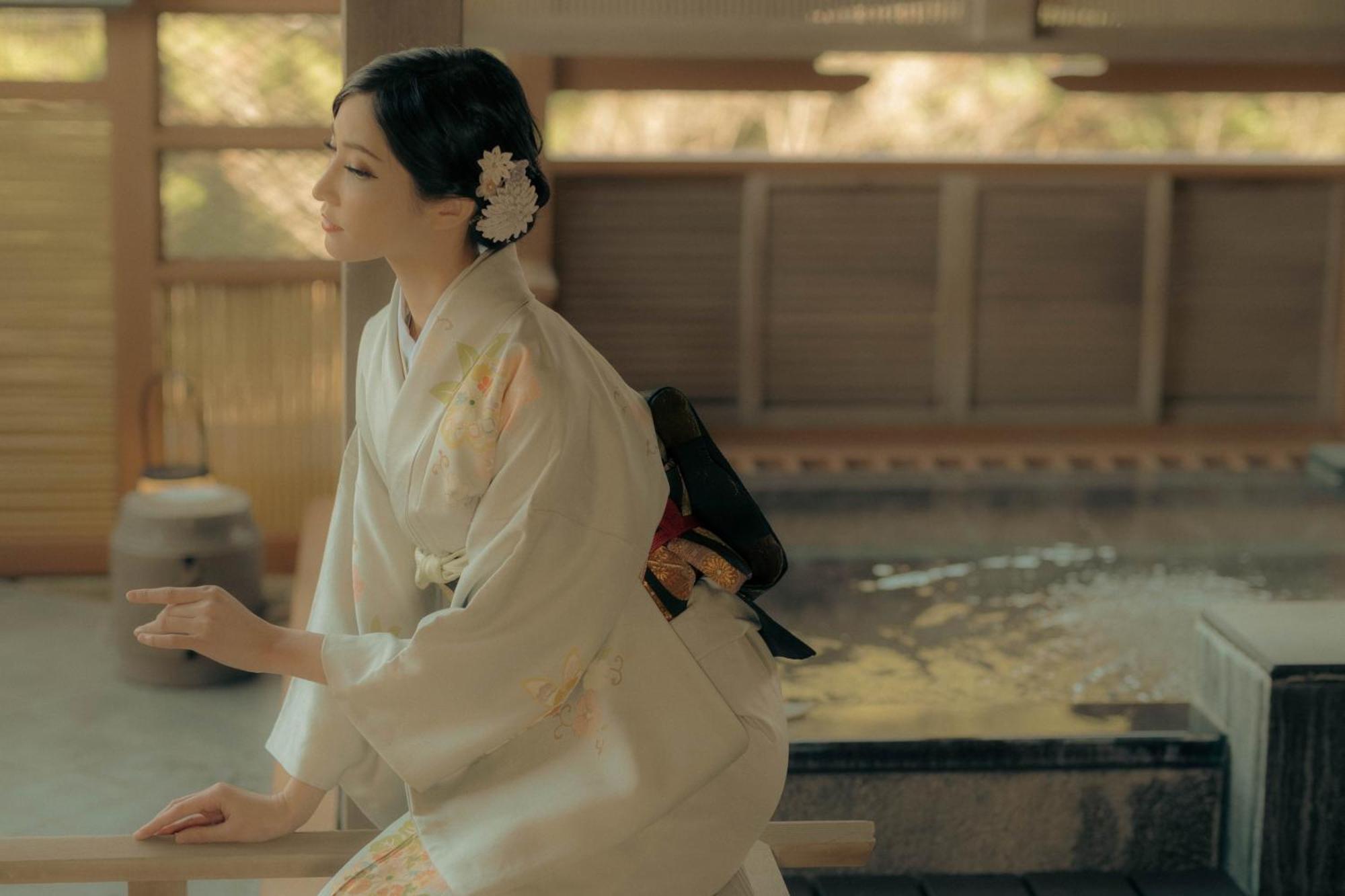 Ryokan Syuku Kaifu Minamichita Bagian luar foto